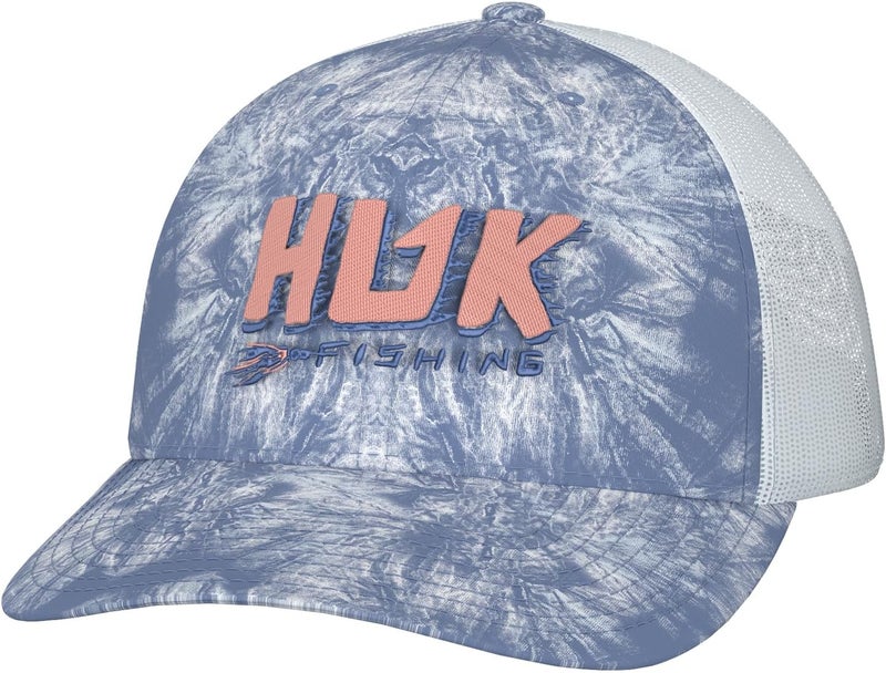 HUK Store Mens Trucker Hat, Anti-Glare Snapback Fishing Hat for Men - Image 1